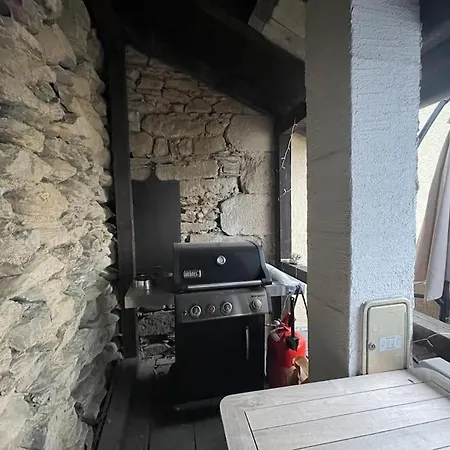 펜션 Wohnen An Der Schlossmauer